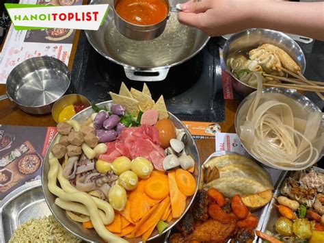 Top 12+ nhà hàng Dookki Hà Nội ngon khiến nhiều người mê mệt.